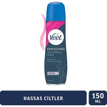 Veet Professional Tüy Dökücü Sprey Krem 150 ml