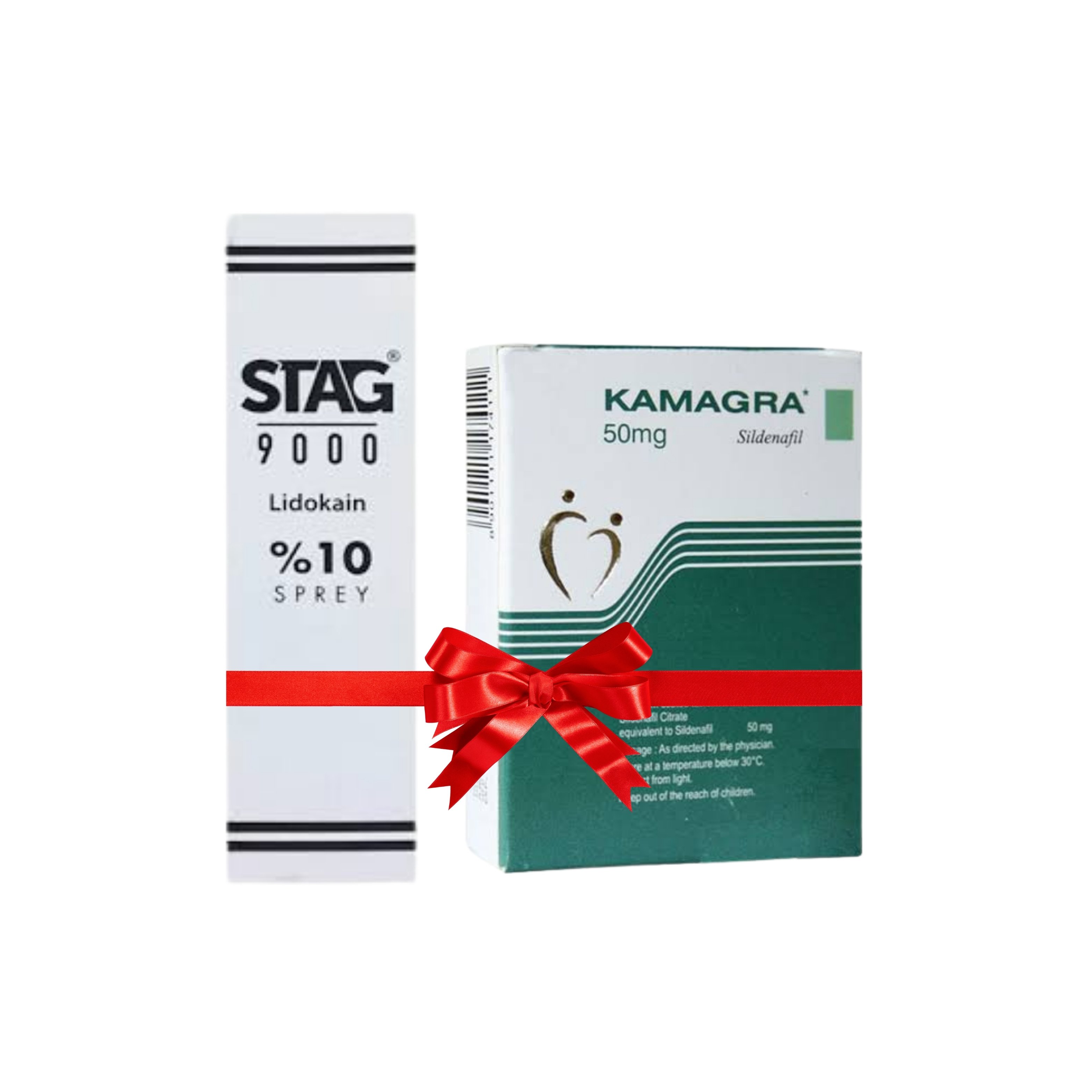 KamagraJel: 100mg 7 Oral Jelly + STAG 9000 Geciktirici Sprey 20 ml