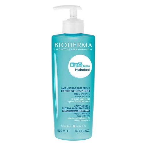 Bioderma Abcderm Hydratant 500 ml SKT 30/01/25