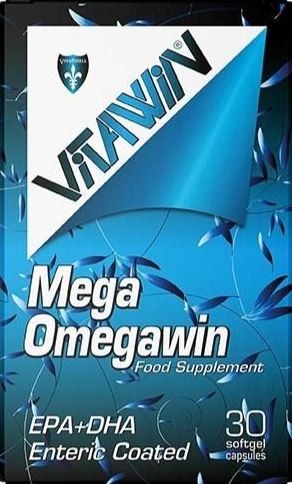 Vitawin Mega Omegawin 30 Enterik Kapsül