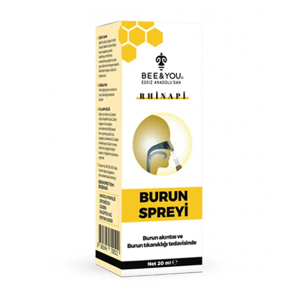 Bee & You Rhinapi Burun Spreyi 20 ml