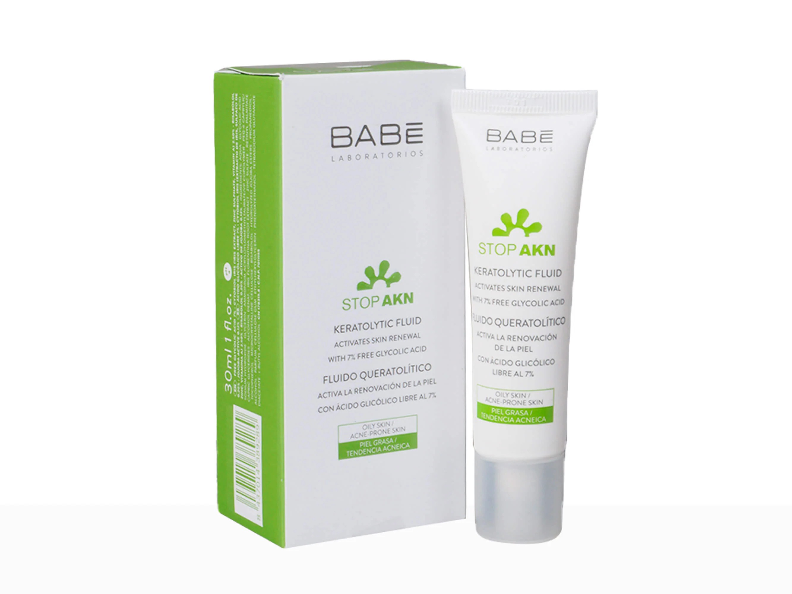 Babe Stop Akn Keratolitik Fluid 30 ml