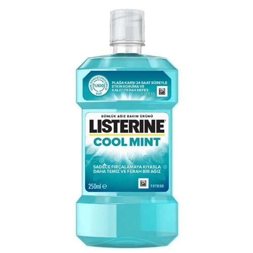 Listerine Cool Mint Hafif Tat Ağız Bakım Ürünü 250 ml