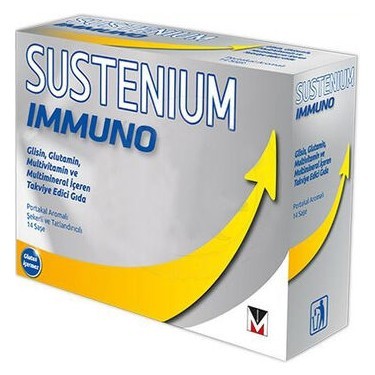 Sustenium Immuno 14 Saşe 30/03/25