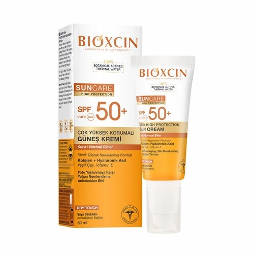 Bioxcin Güneş Kremi Kuru & Normal Ciltler İçin SPF50 50 ml