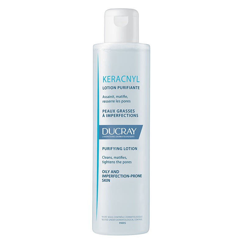 Ducray Keracnyl Lotion 200 ml Yağlı Ve Akneli Ciltler İçin Matlaştırıcı Ve Arındırıcı Losyon