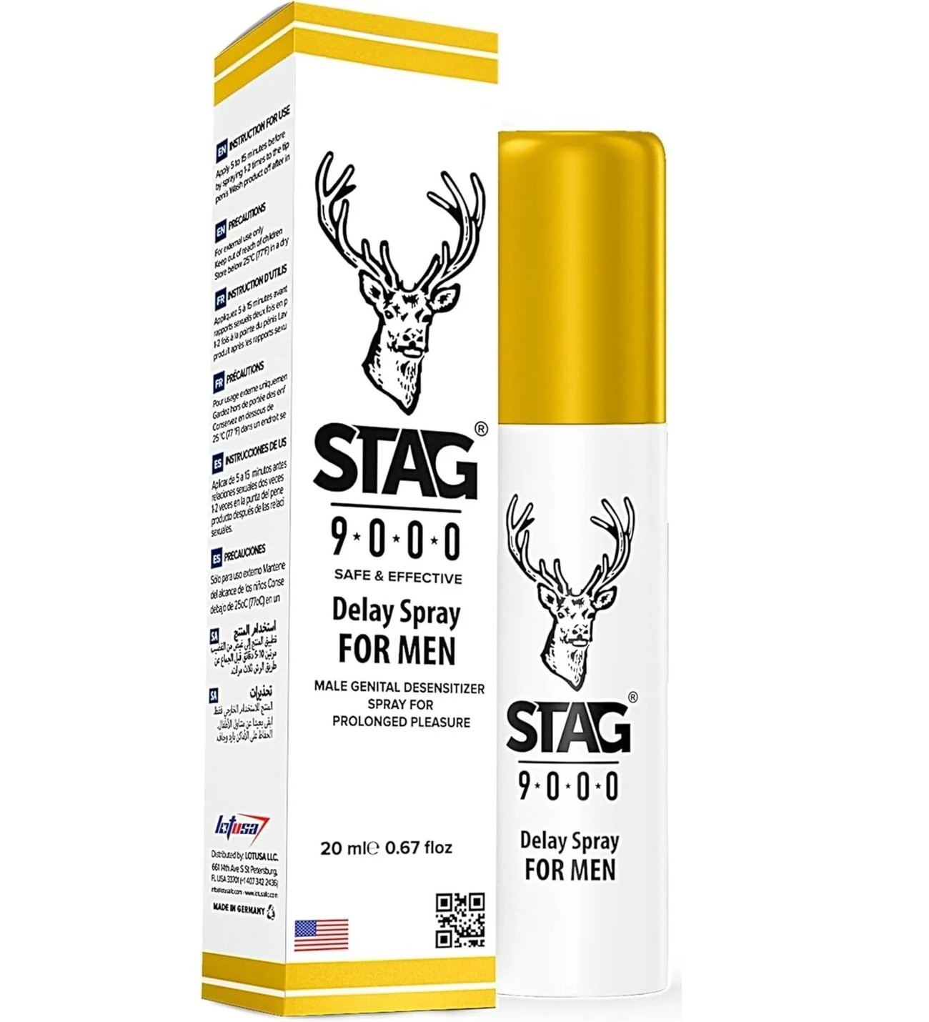 STAG 900 20 ml Sprey GERMANY