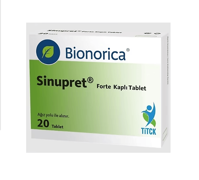 Sinupret Forte 20 Tablet