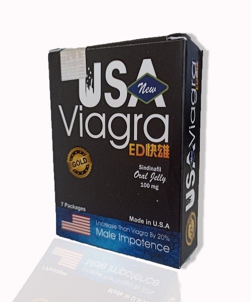 UsaViagra Sindinafil 7 Oral Jel 100 mg