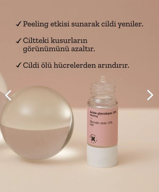 Etat Pur Pure Active Sitrik Asit %20 Gözenek Sıkılaştırıcı Saf Konsantre Bakım 15 ml