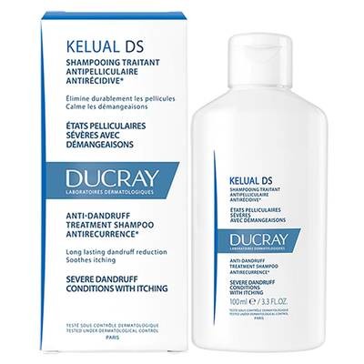 Ducray Kelual Ds İnatçı Kepeğe Karşı Şampuan 100 ml