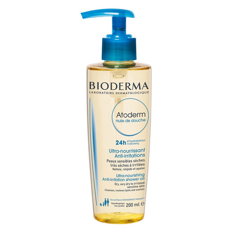 Bioderma Atoderm Shower Oil 200 ml