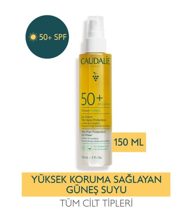 Caudalie Vinosun Protect Spf 50 Güneş Suyu 150 ml