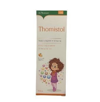 Dr. Thomson Thomistol Portakal Aromalı Şurup 200 ml