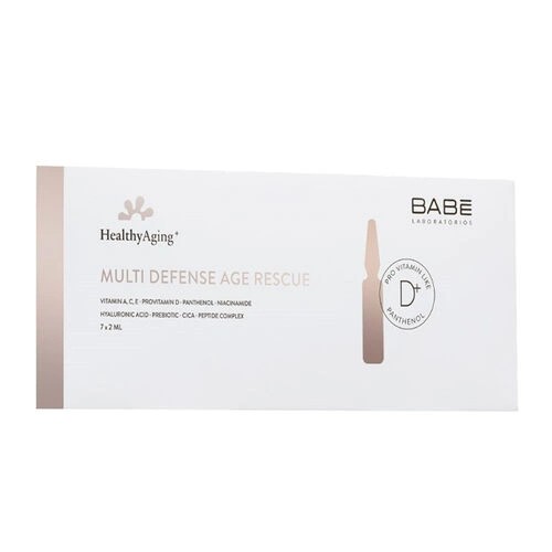 Babe Healthy Aging Multi Defense Age Rescue Ampoules 7x2ml