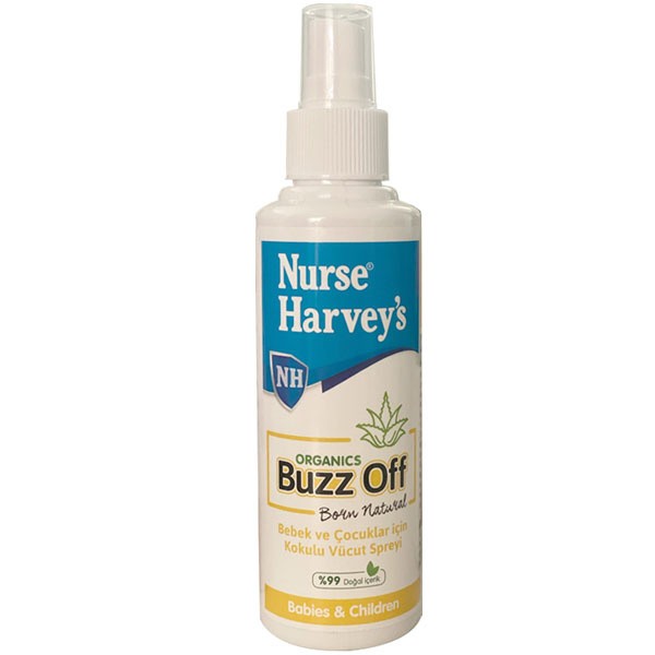 Nurse Harveys Organic Body Sprey 175 ml