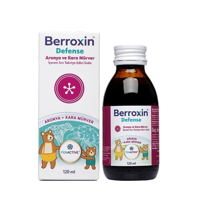 Berroxin Defense Şurup 120 ml