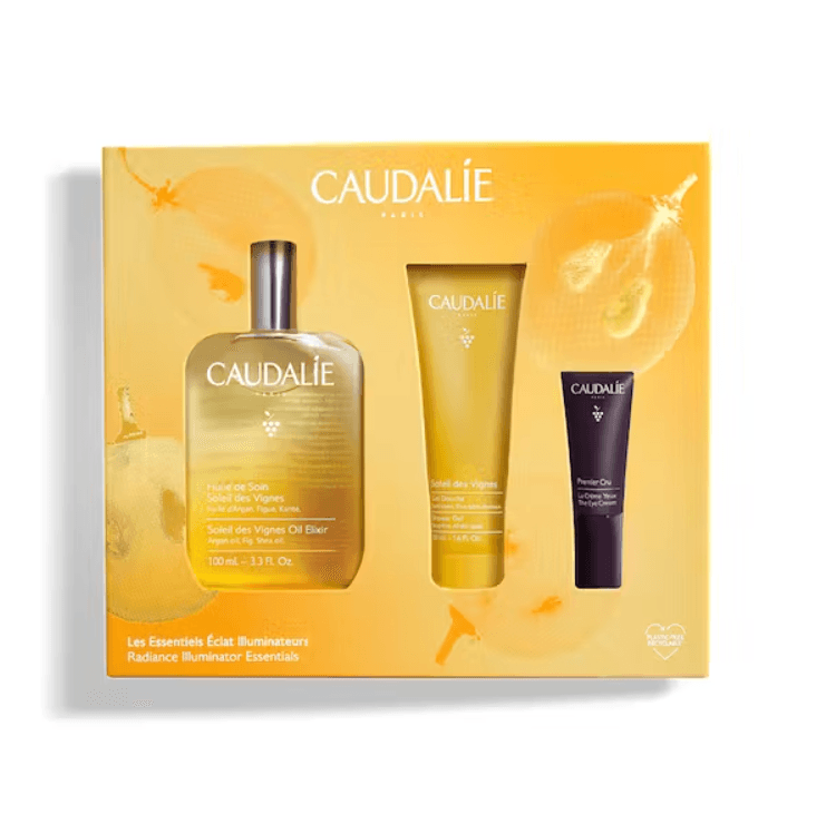 Caudalie Soleil des Vignes Oil Elixir Set