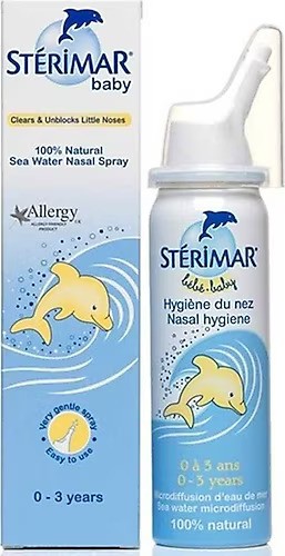 Sterimar Baby Deniz Suyu Burun Spreyi 50 ml