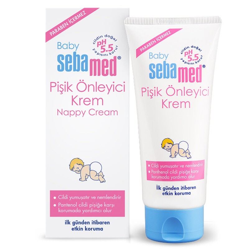 Sebamed Bebek Pişik Önleyici Krem 100 ml