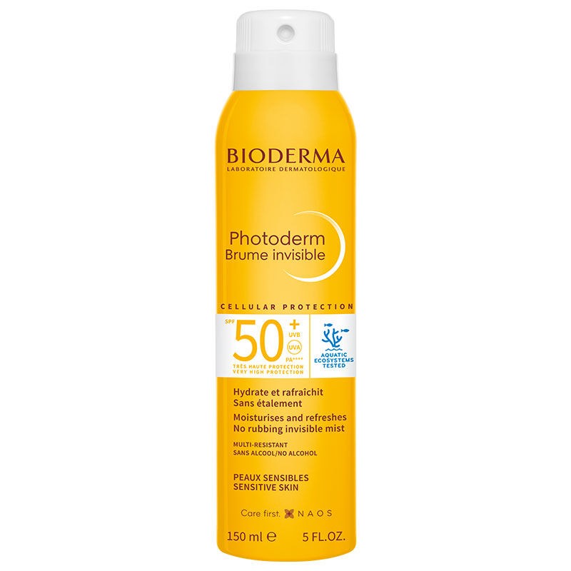 Bioderma Photoderm Brume Invisible Mist SPF 50+ 150 ml Transparan Güneş Koruyucu