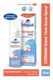 Sterimar Baby Tıkalı Burun Spreyi  50 ml