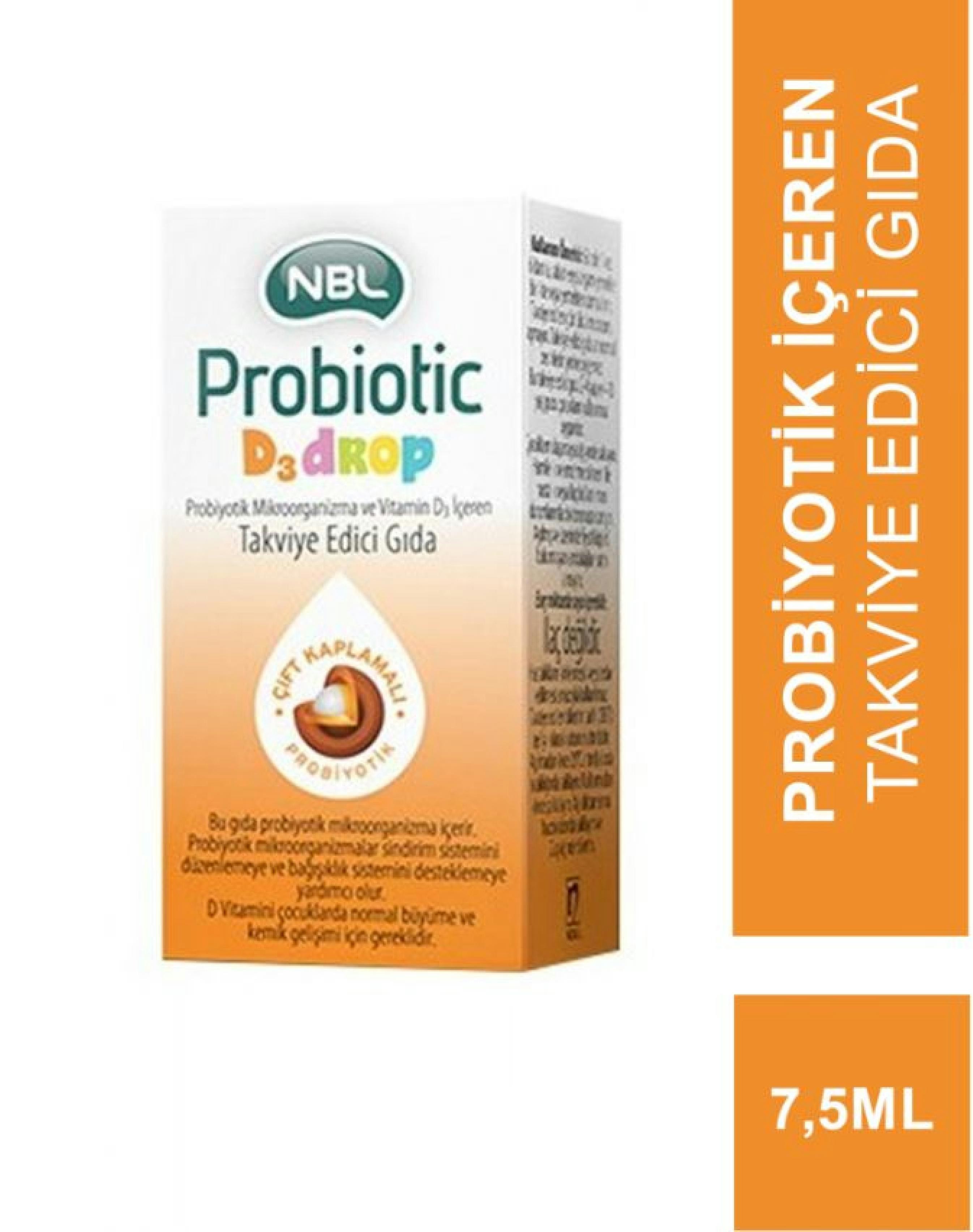 NBL Probiotic D3 Drop 7.5ml