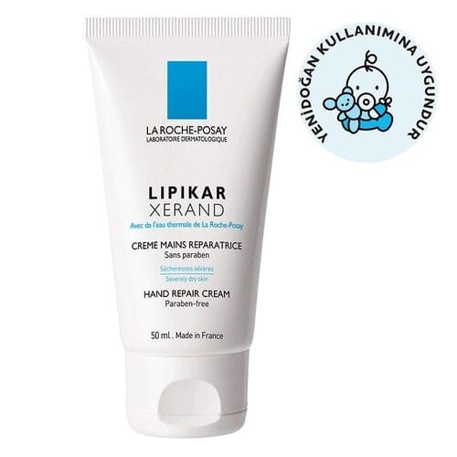 La Roche Posay Lipikar Xerand El Kremi 50 ml SKT 31/12/24