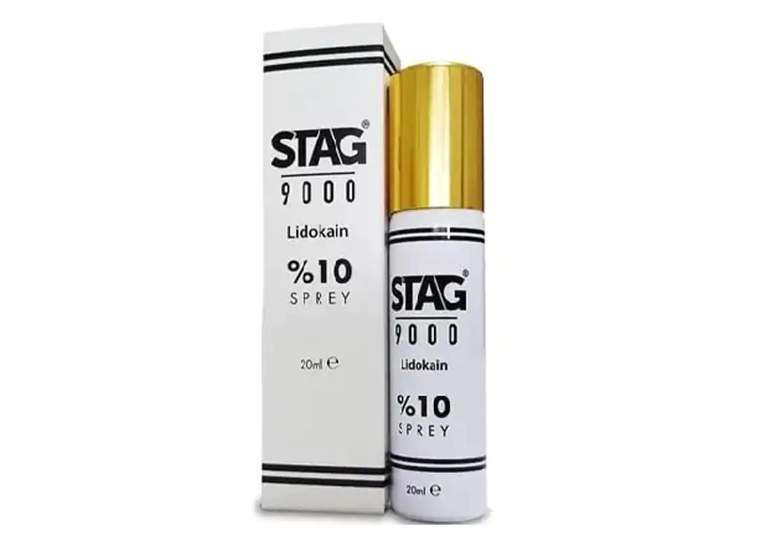 STAG 9000 GECİKTİRİCİ SPREY 20 ML (Gizli Gönderim)