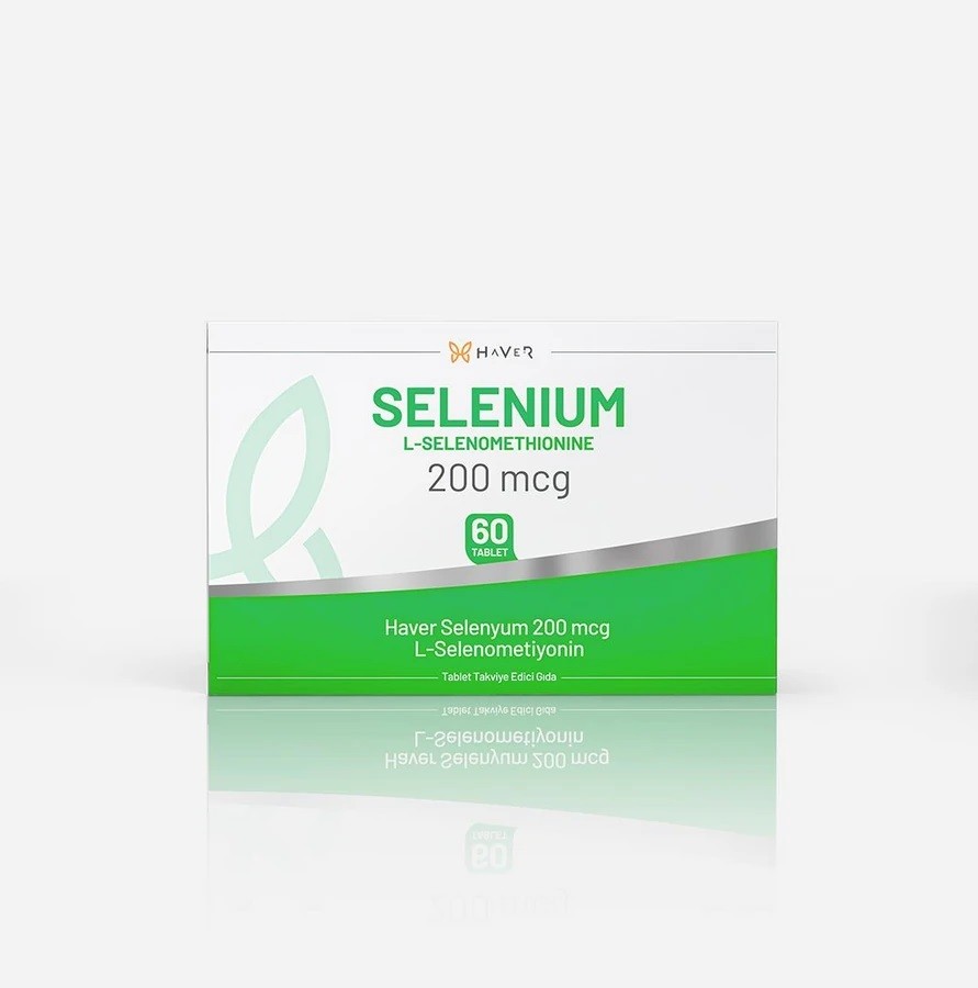 Haver Selenyum 200 mcg 60 Tablet