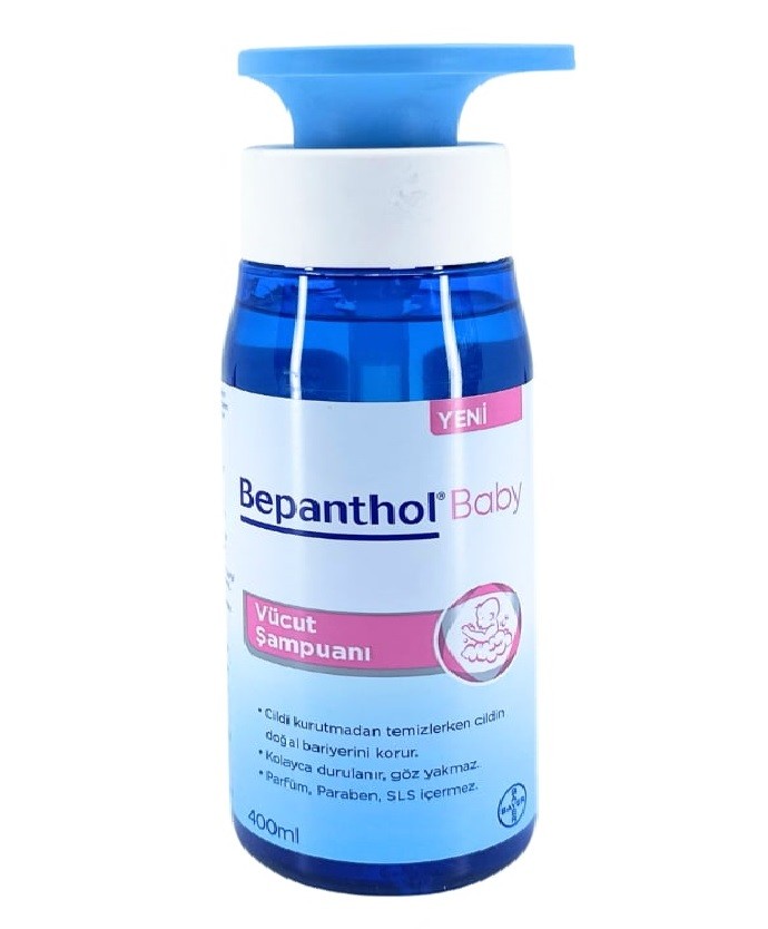 Bepanthol Baby Vücut Şampuanı 400 ml