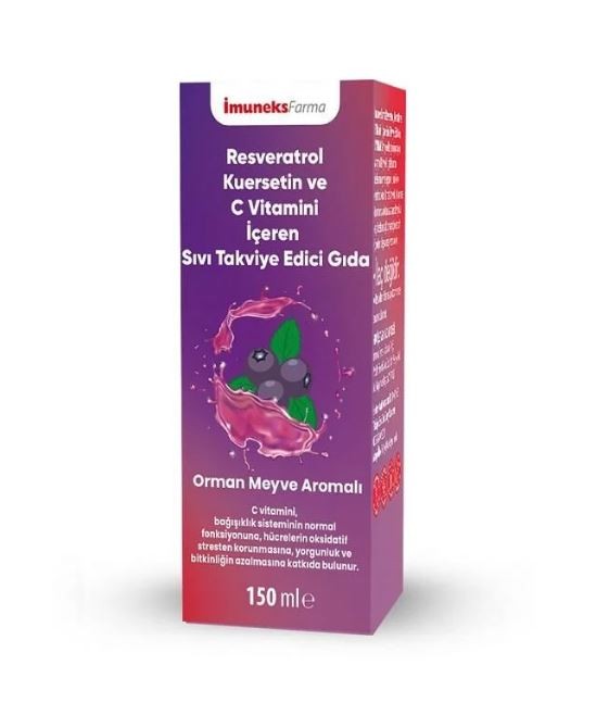 Imuneks Resveratrol Şurup 150ml