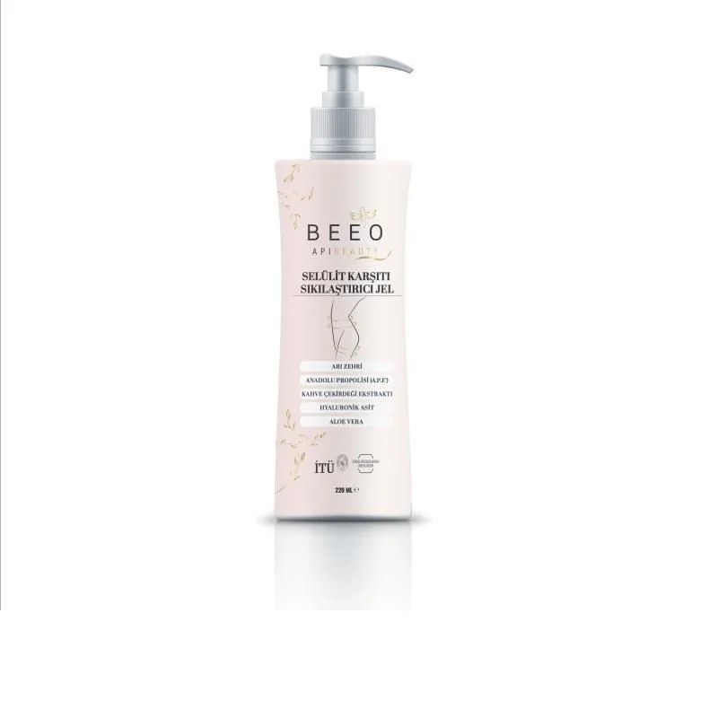 Bee'O Apibeauty Selülit Karşıtı Sıkılaştırıcı Jel 220 ml