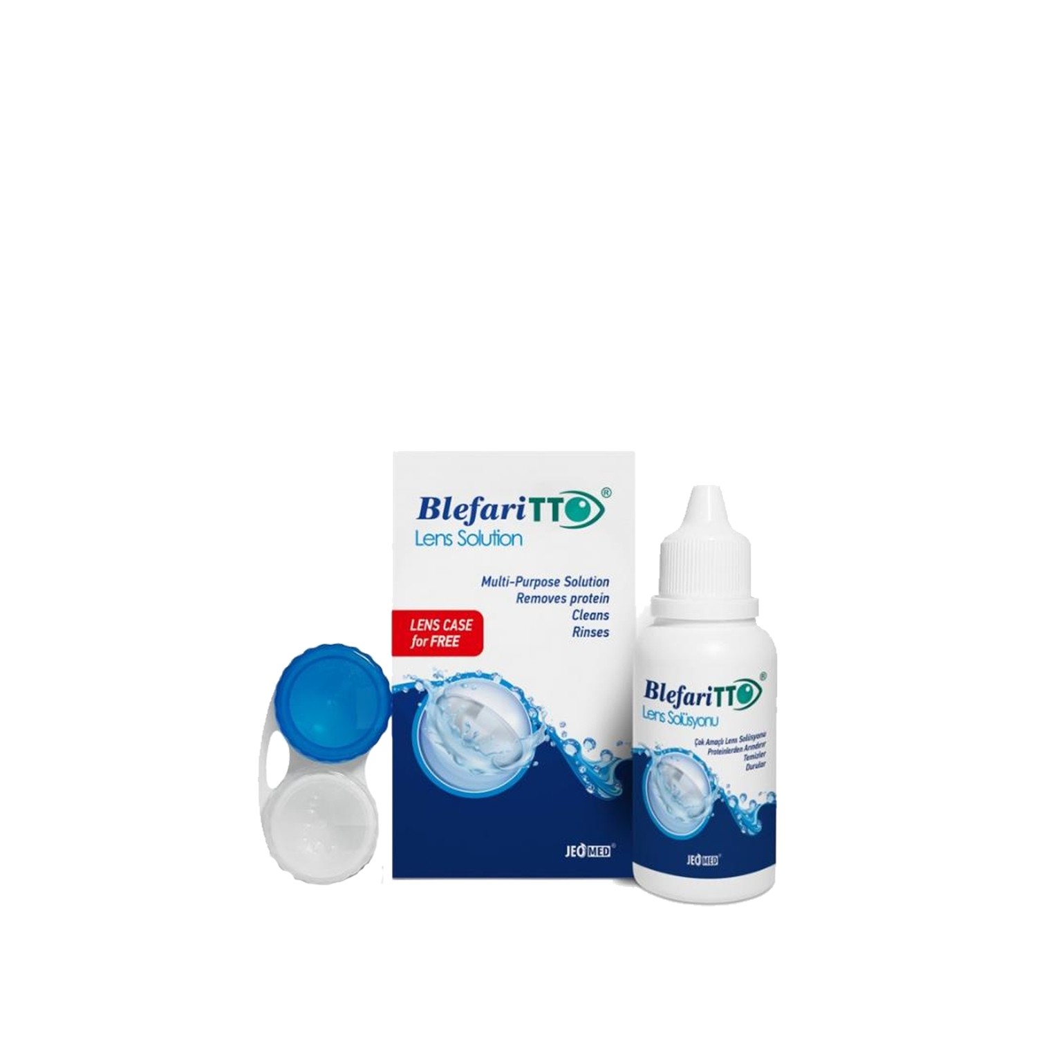 Blefaritto Lens Solüsyonu 60 ml