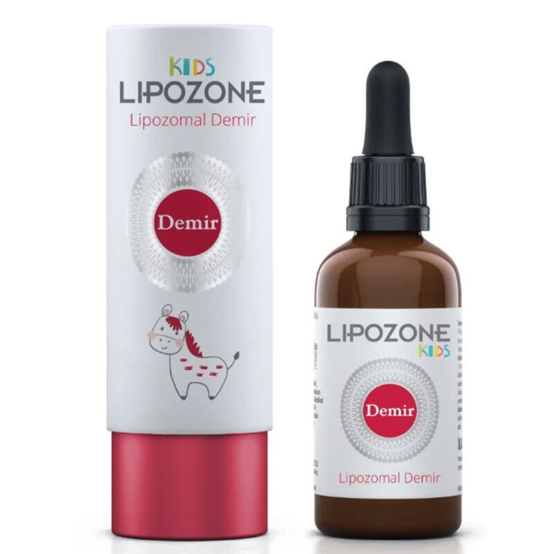 Lipozone Kids Lipozomal Demir 15 ml Damla