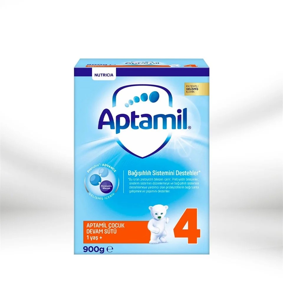 Aptamil Milupa 4 Devam Sütü 900 gr