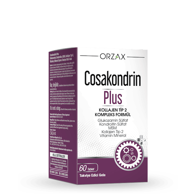 Orzax Cosakondrin Plus 60 Tablet