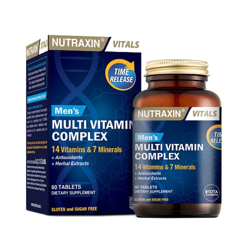 Nutraxin Men's Multi Vitamin Complex 60 Tablet