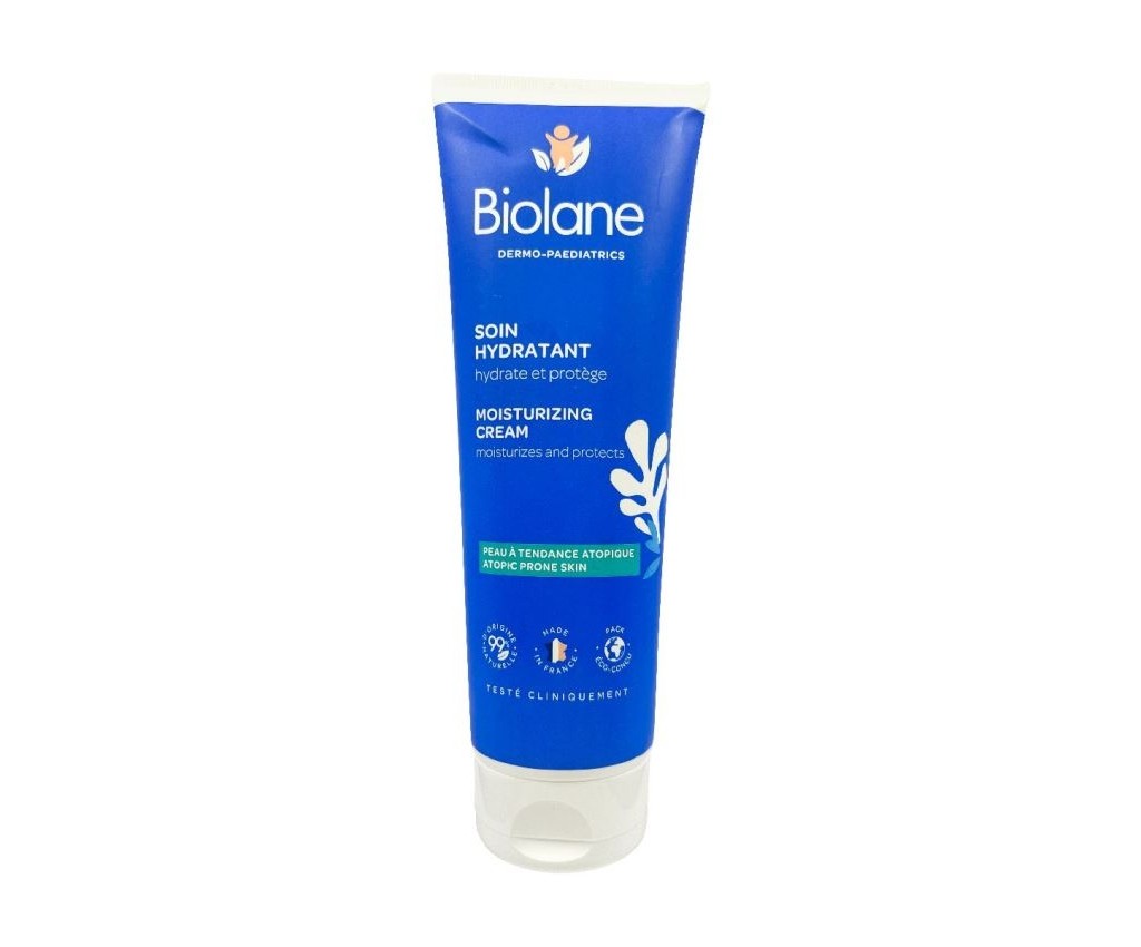 Biolane Moisturizing Cream Dermo Peadiatrics 250 ml (Nemlendirici Krem)