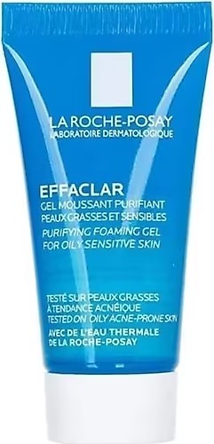 La Roche Posay Effaclar Purifying Foaming Gel 15 ml (Yağlı Ciltler İçin) SKT 30/04/25