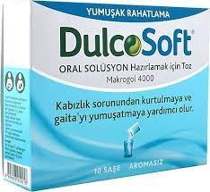 Dulcosoft Oral Solüsyon Toz 10 Şase