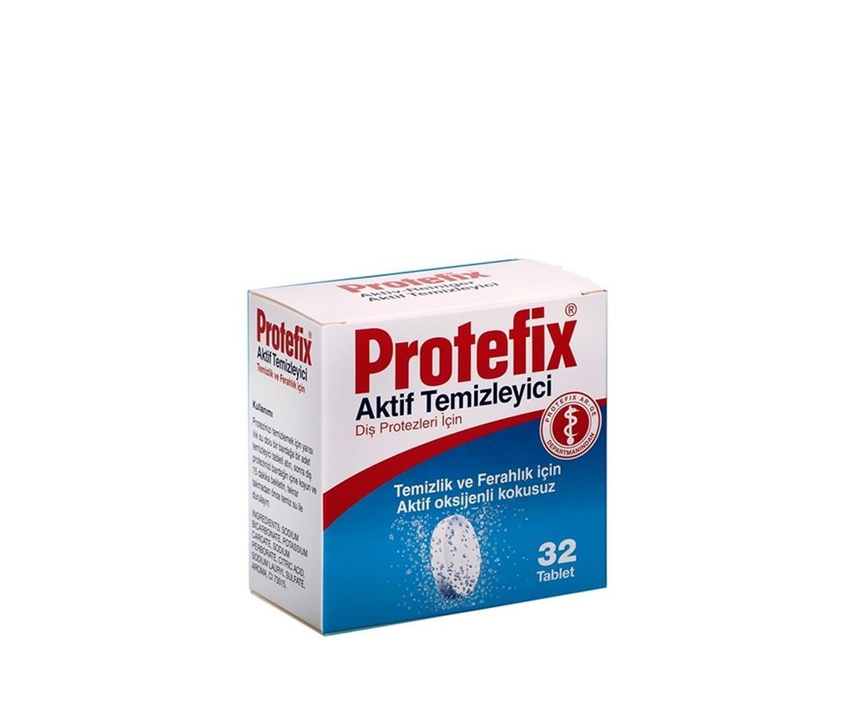 Protefix Temizleme Tableti(Diş Protezleri İçin 32 tablet)