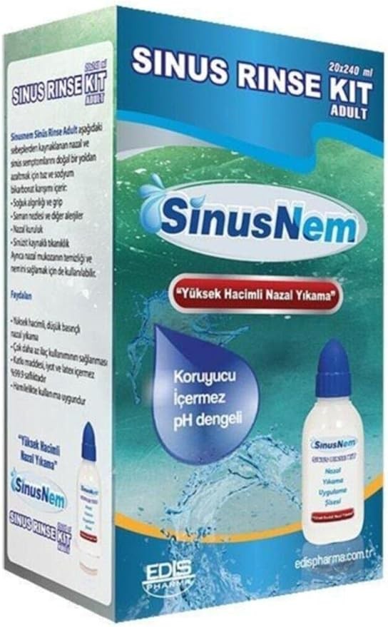 Sinusnem Sinus Rinse Kit Yetişkin