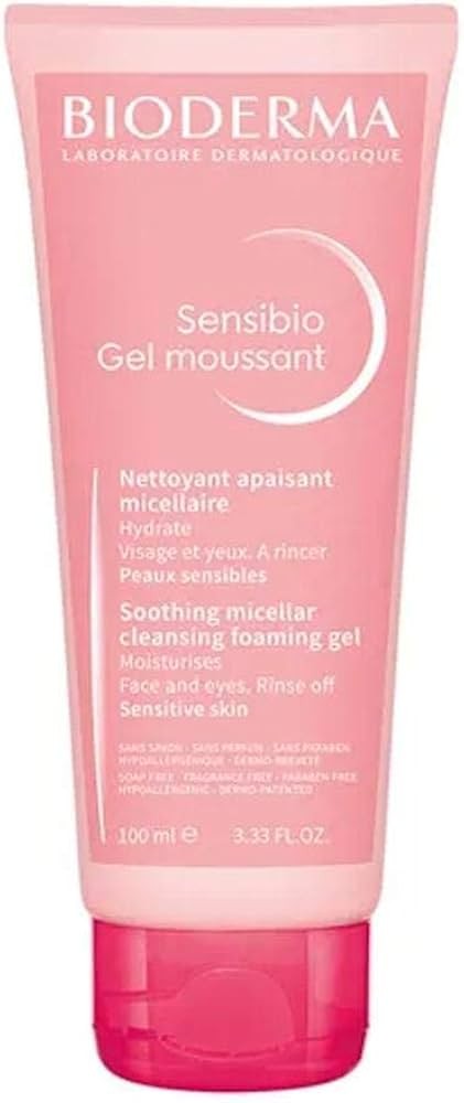 Bioderma Sensibio Gel Moussant Foaming Temizleme Jeli 45 ml SKT 30/01/25