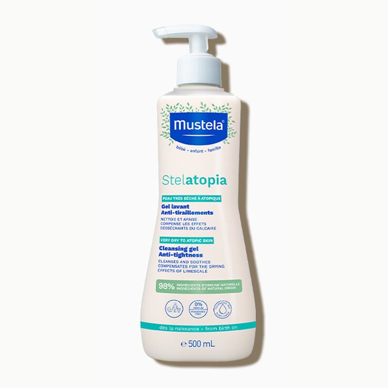 Mustela Stelatopia Çok Kuru Ciltler İçin 500 ml Şampuan