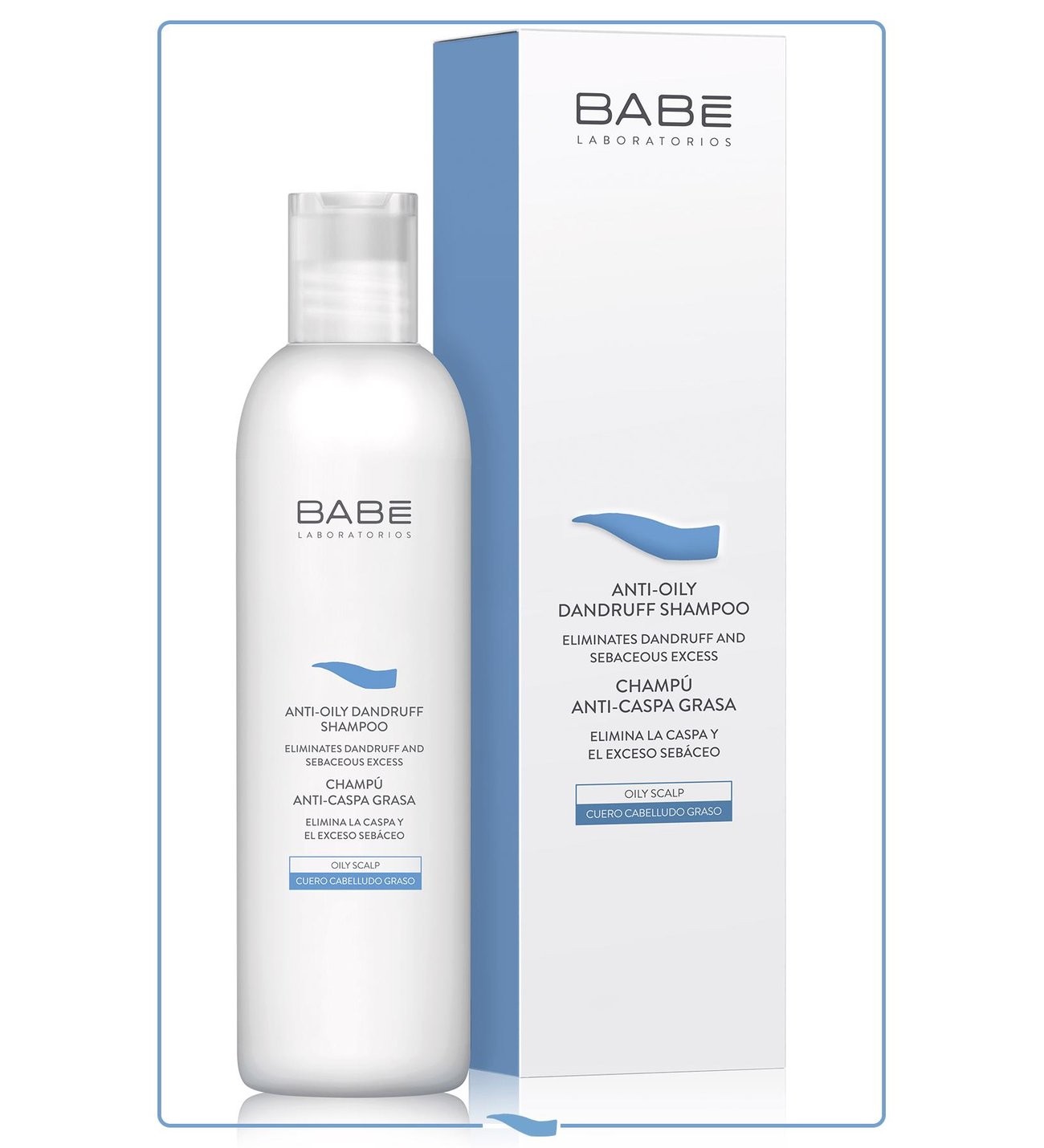 Babe Anti Oily Dandruff (Kepek Şampuanı) 250ml