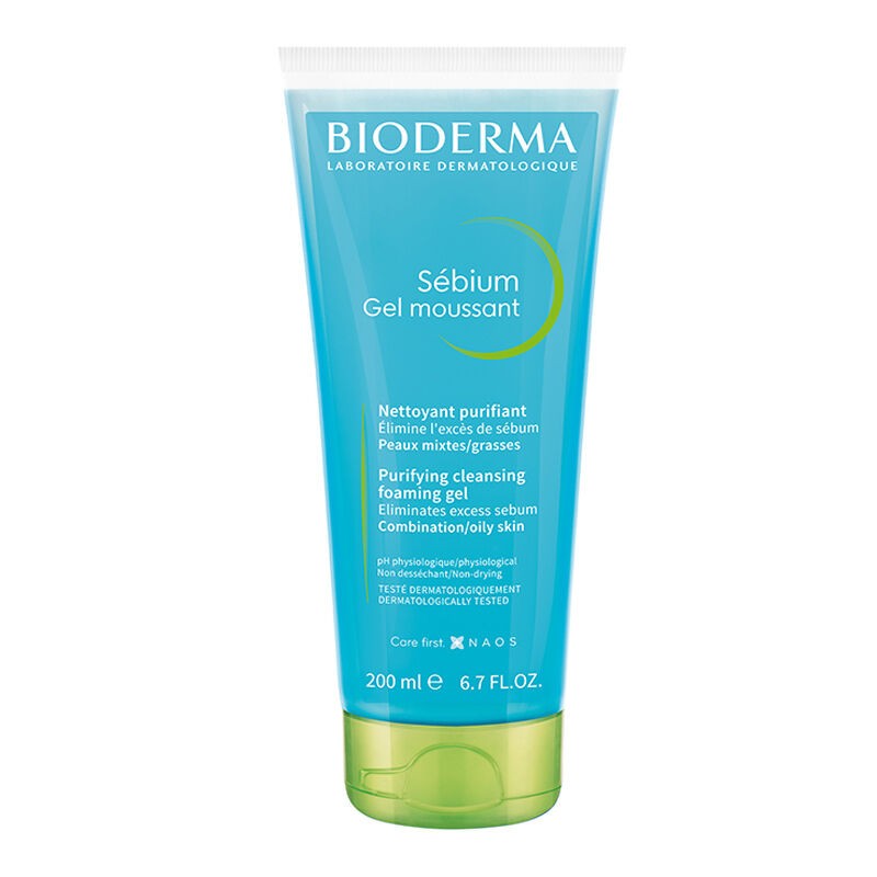 Bioderma Sebium Foaming Temizleme Jeli 200 ml