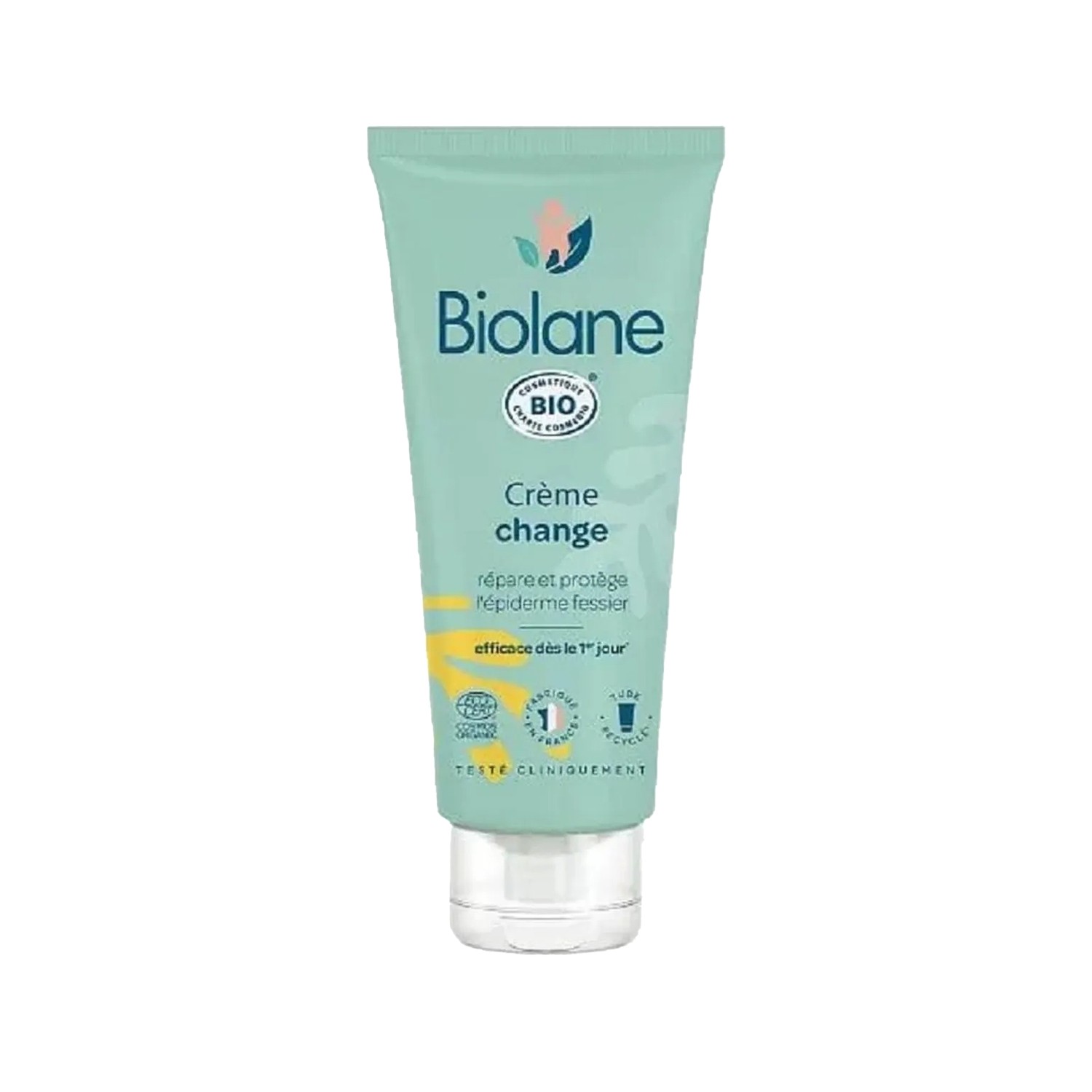 Biolane Organic Creme Change Bio Organic Diaper Rash Cream 100 ml(Bebek pişik önleyici krem)