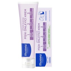 Mustela Vitamin Barrier 1.2.3 Pişik Kremi 50 ml