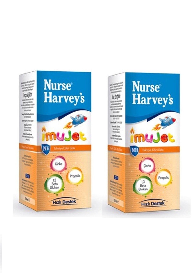 Nurse Harvey's Imujet Şurup 150ml Yeni Paket 2 Kutu